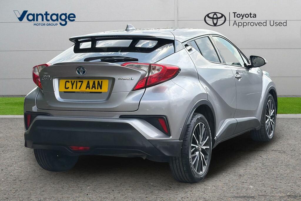 Toyota C-Hr 1.8 Vvt-h Excel Cvt Euro 6 Ss CY17AAN Silver #2