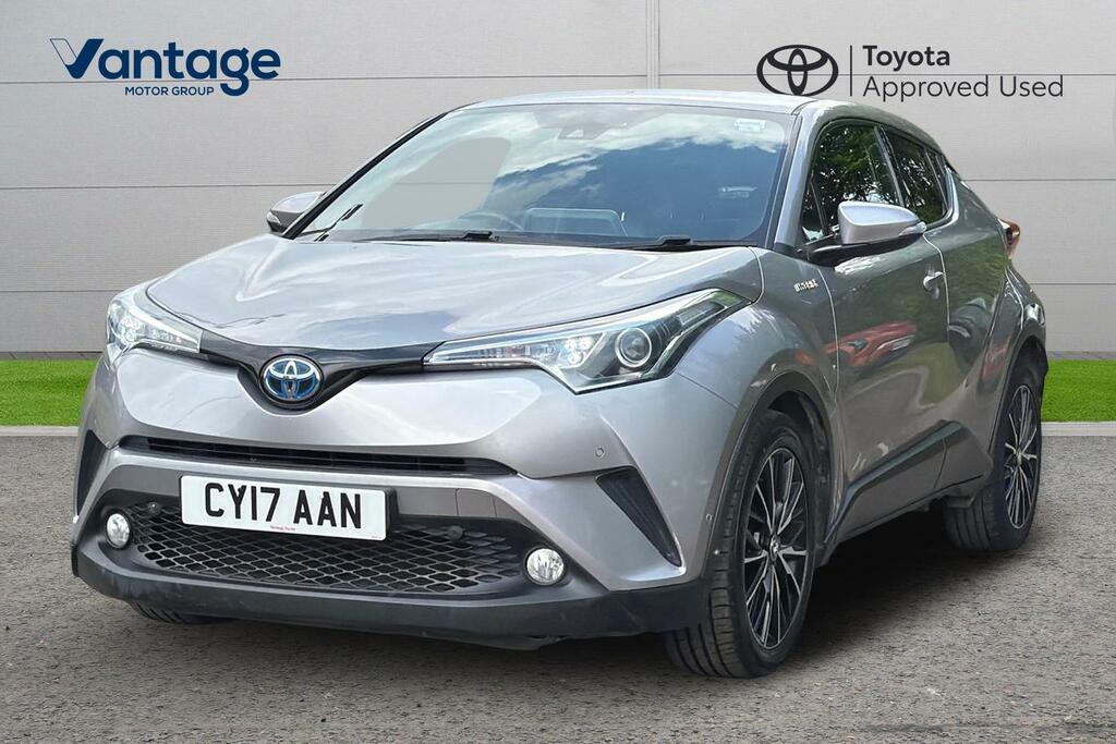 Toyota C-Hr 1.8 Vvt-h Excel Cvt Euro 6 Ss CY17AAN Silver #3