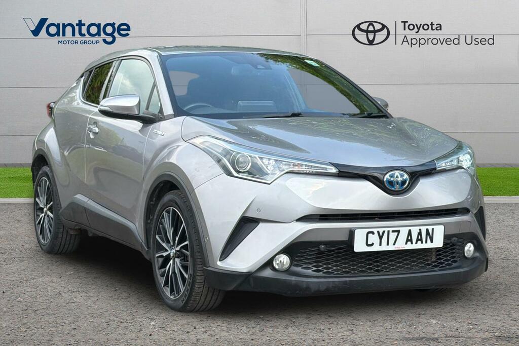 Toyota C-Hr 1.8 Vvt-h Excel Cvt Euro 6 Ss Silver