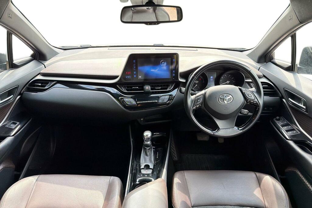 Toyota C-Hr 1.8 Vvt-h Excel Cvt Euro 6 Ss CY17AAN Silver #6