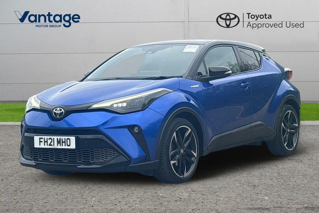 Toyota C-Hr 2.0 Vvt-h Gr Sport Cvt Euro 6 Ss FH21MHO Blue #3