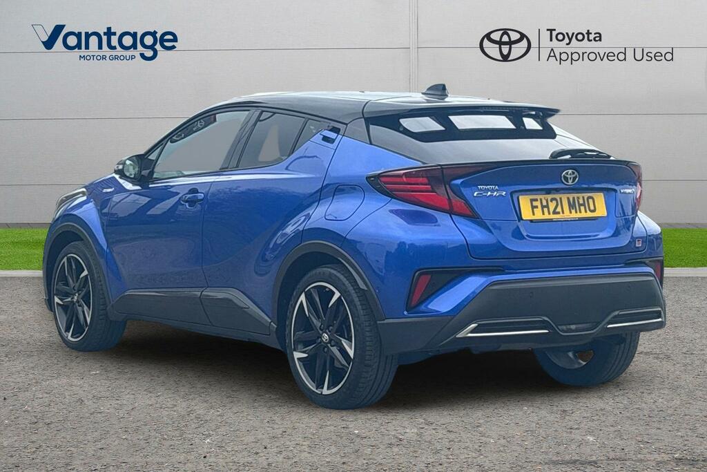 Toyota C-Hr 2.0 Vvt-h Gr Sport Cvt Euro 6 Ss FH21MHO Blue #4