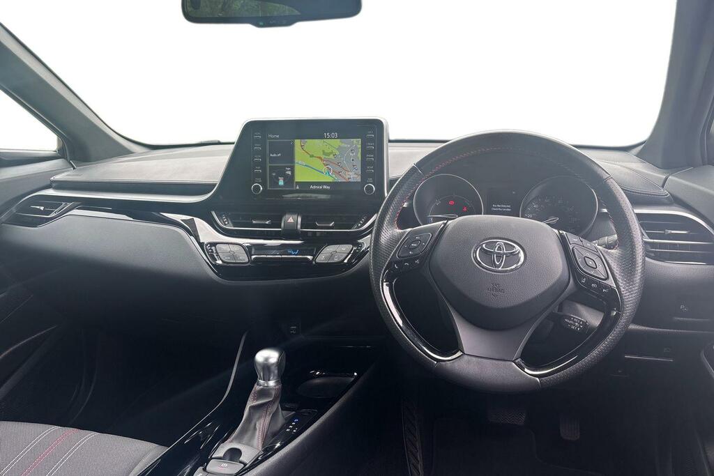 Toyota C-Hr 2.0 Vvt-h Gr Sport Cvt Euro 6 Ss FH21MHO Blue #6