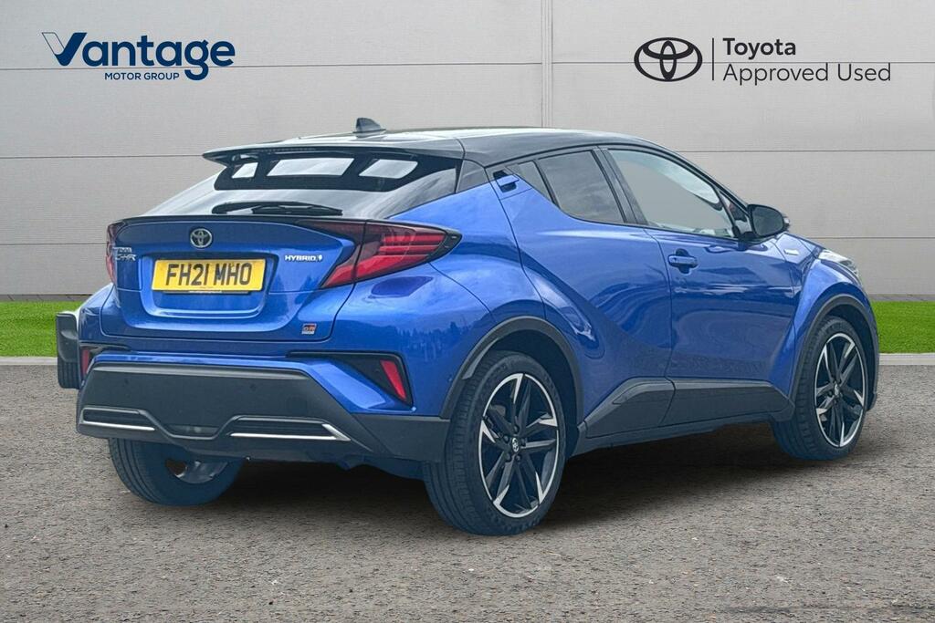 Toyota C-Hr 2.0 Vvt-h Gr Sport Cvt Euro 6 Ss FH21MHO Blue #2