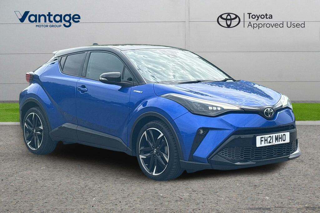Toyota C-Hr 2.0 Vvt-h Gr Sport Cvt Euro 6 Ss Blue