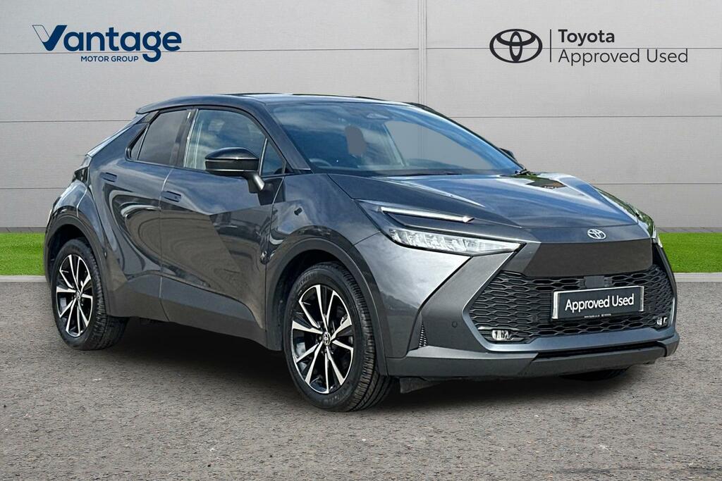 Toyota C-Hr 1.8 Vvt-h Design Cvt Euro 6 Ss Grey