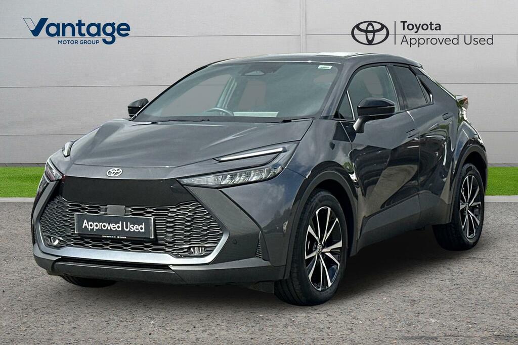 Toyota C-Hr 1.8 Vvt-h Design Cvt Euro 6 Ss FL25PXM Grey #3