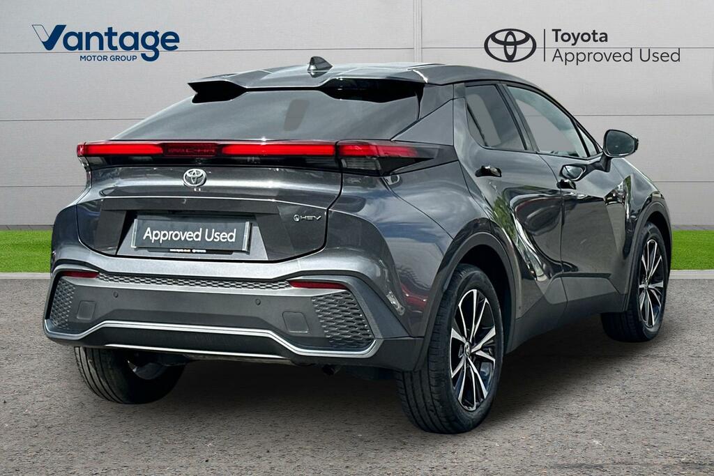 Toyota C-Hr 1.8 Vvt-h Design Cvt Euro 6 Ss FL25PXM Grey #2