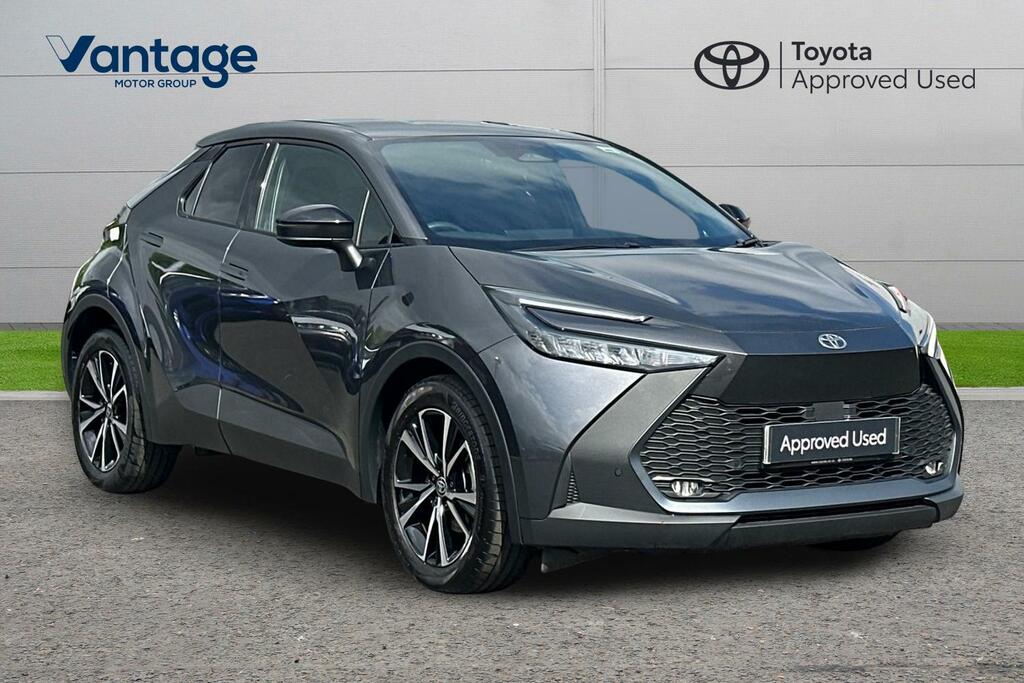 Toyota C-Hr 1.8 Vvt-h Design Cvt Euro 6 Ss Grey