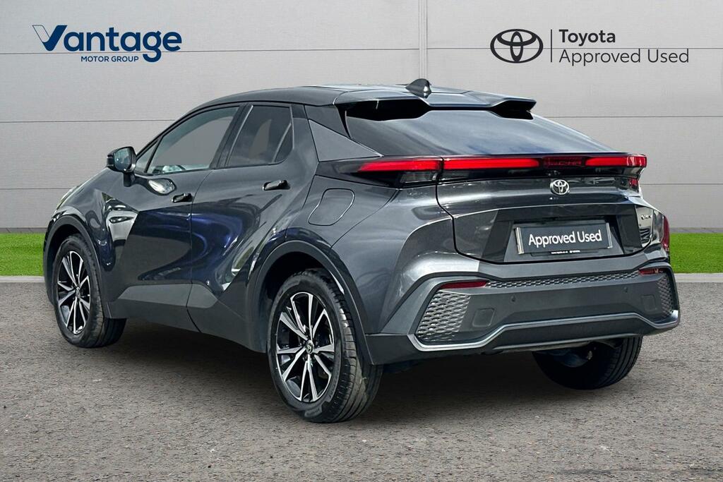 Toyota C-Hr 1.8 Vvt-h Design Cvt Euro 6 Ss FL25PXM Grey #4
