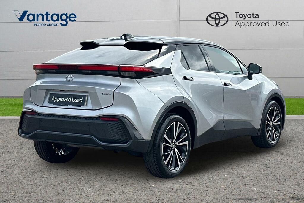 Toyota C-Hr 1.8 Vvt-h Excel Cvt Euro 6 Ss FL75PHJ Silver #2