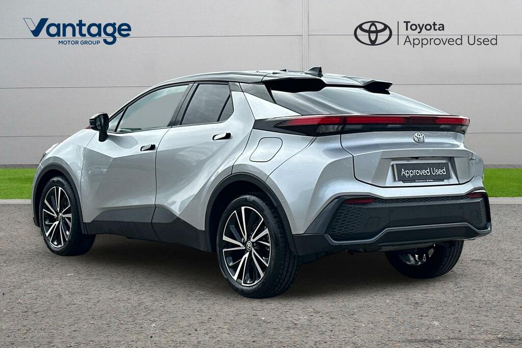 Toyota C-Hr 1.8 Vvt-h Excel Cvt Euro 6 Ss FL75PHJ Silver #4
