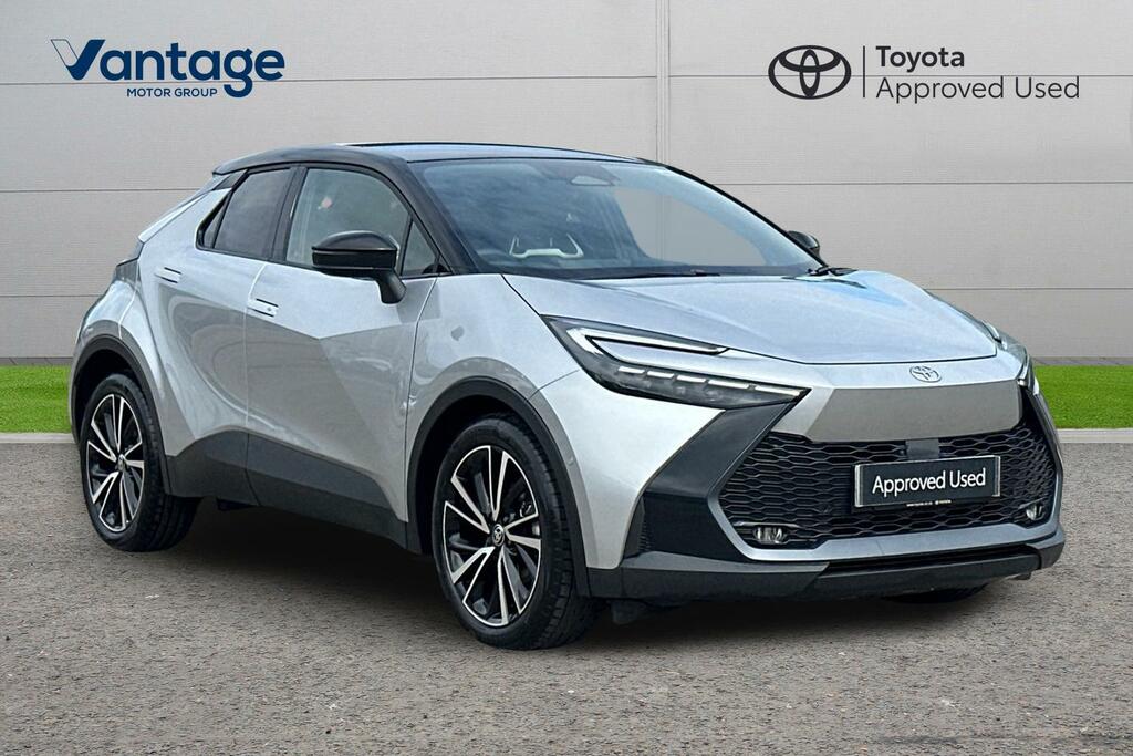 Toyota C-Hr 1.8 Vvt-h Excel Cvt Euro 6 Ss Silver