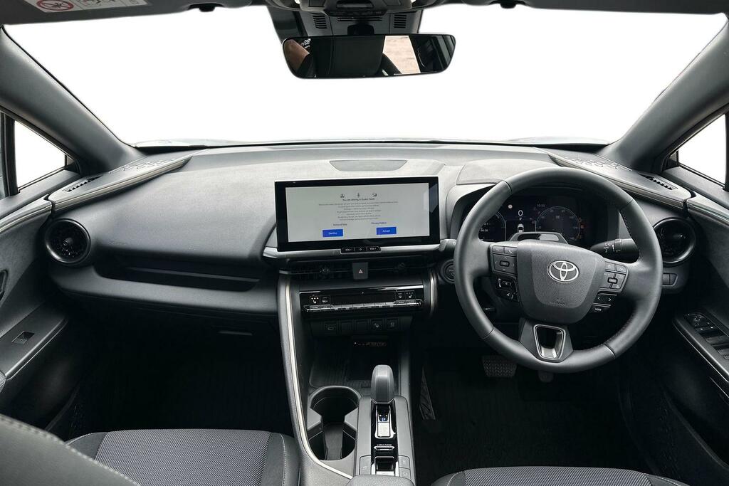 Toyota C-Hr 1.8 Vvt-h Excel Cvt Euro 6 Ss FL75PHJ Silver #6