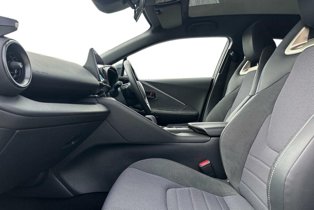 Toyota C-Hr 1.8 Vvt-h Excel Cvt Euro 6 Ss FL75PHJ Silver #5