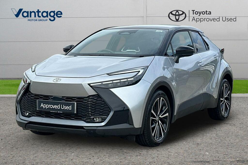 Toyota C-Hr 1.8 Vvt-h Excel Cvt Euro 6 Ss FL75PHJ Silver #3