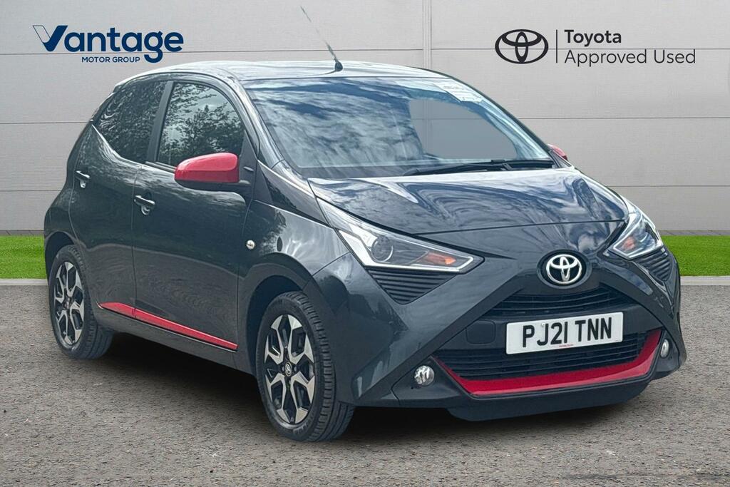 Toyota Aygo 1.0 Vvt-i X-trend Euro 6 Safety Sense Grey