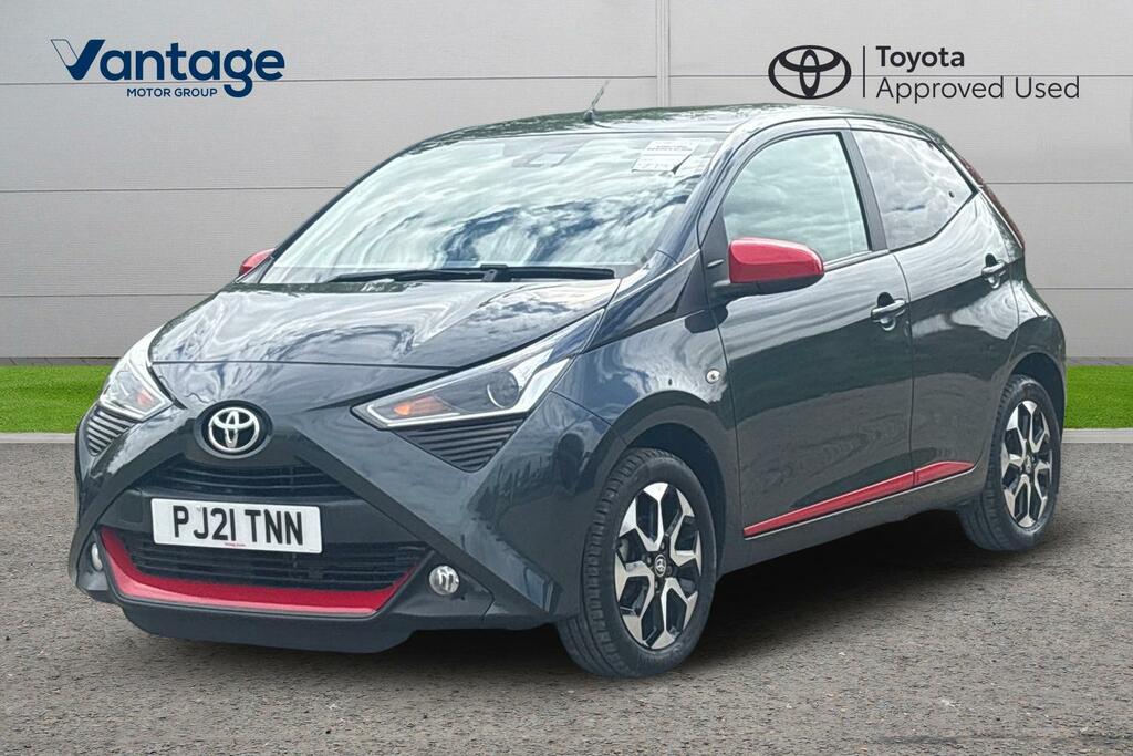Toyota Aygo 1.0 Vvt-i X-trend Euro 6 Safety Sense Grey #3