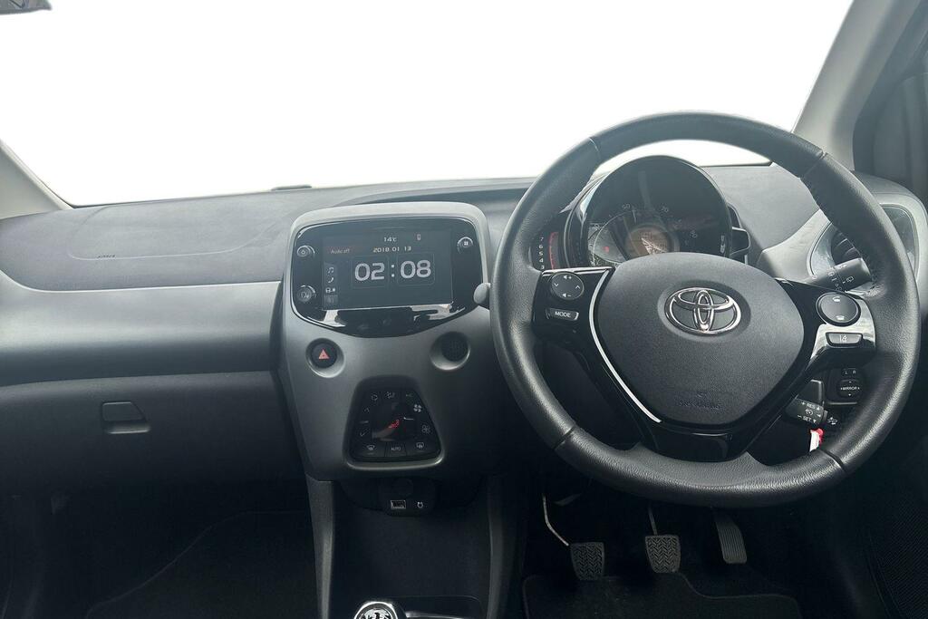 Toyota Aygo 1.0 Vvt-i X-trend Euro 6 Safety Sense Grey #6