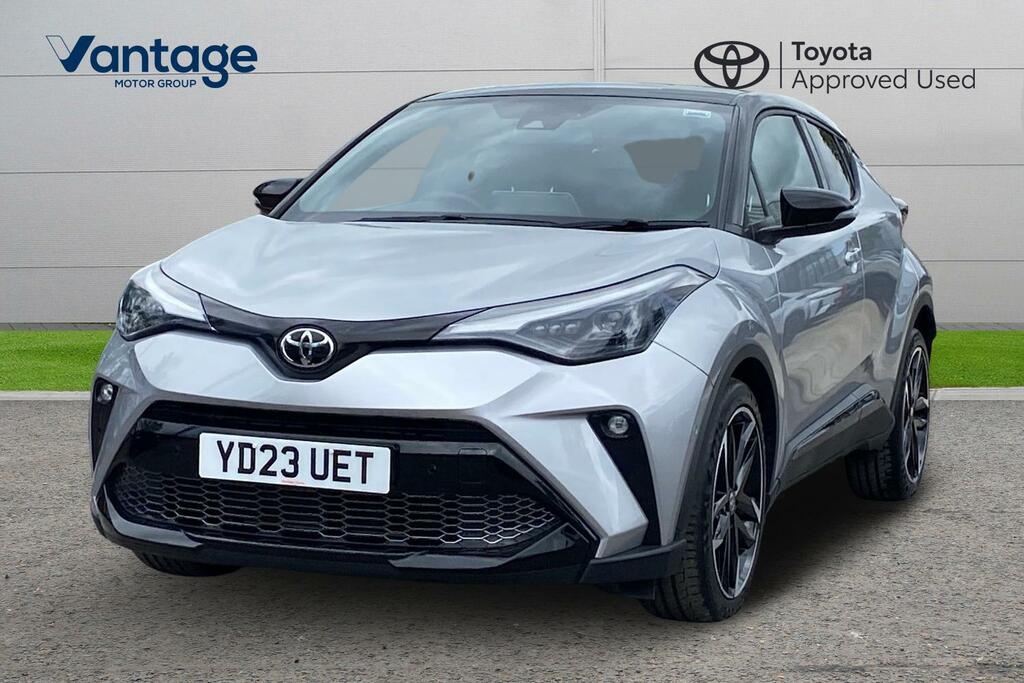 Toyota C-Hr 1.8 Vvt-h Gr Sport Cvt Euro 6 Ss YD23UET Silver #3