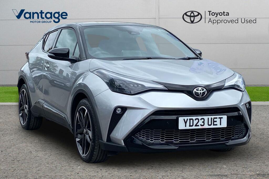 Toyota C-Hr 1.8 Vvt-h Gr Sport Cvt Euro 6 Ss Silver