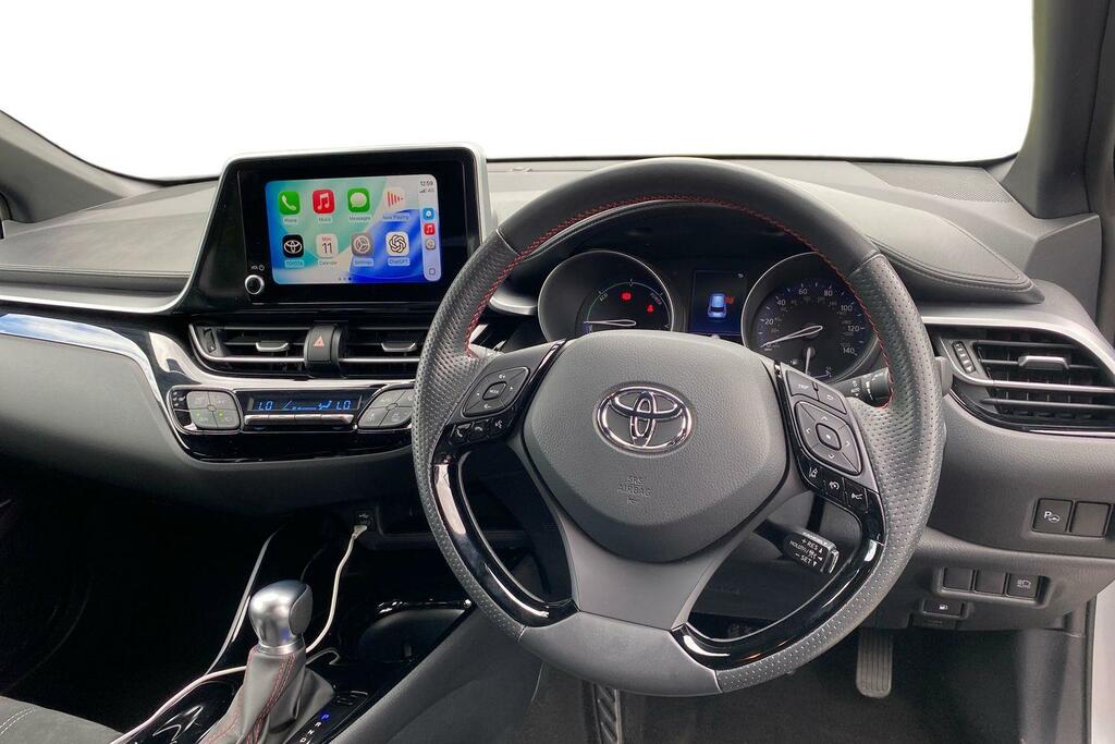 Toyota C-Hr 1.8 Vvt-h Gr Sport Cvt Euro 6 Ss YD23UET Silver #6