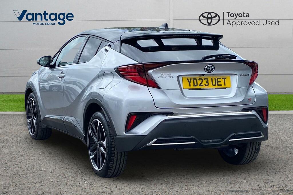 Toyota C-Hr 1.8 Vvt-h Gr Sport Cvt Euro 6 Ss YD23UET Silver #4