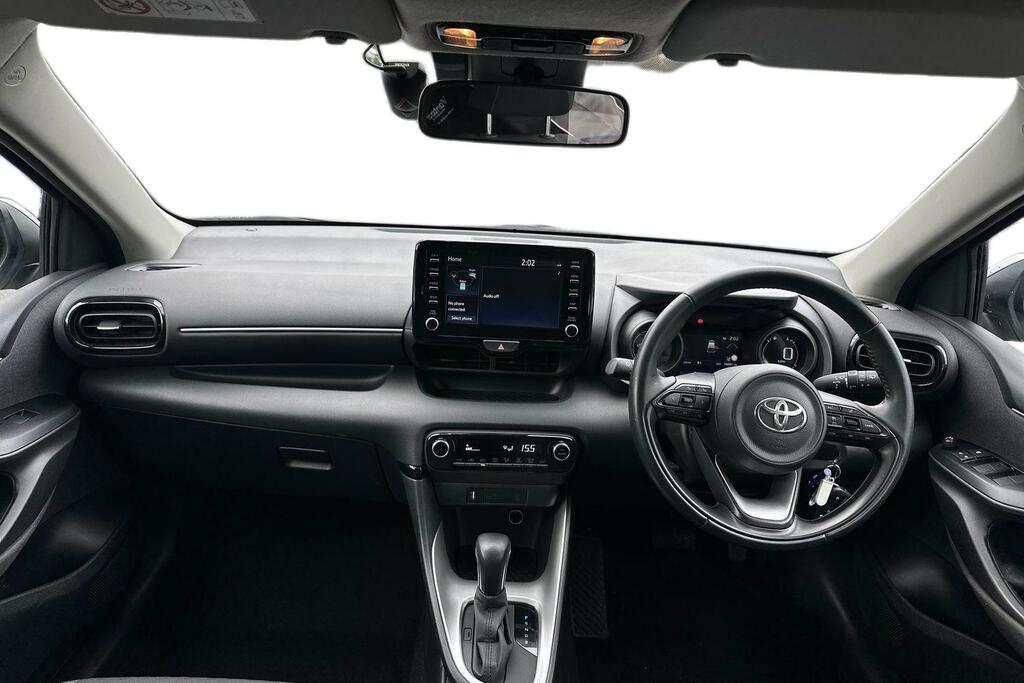 Toyota Yaris 1.5 Vvt-h Design E-cvt Euro 6 Ss YB22EAC Silver #6