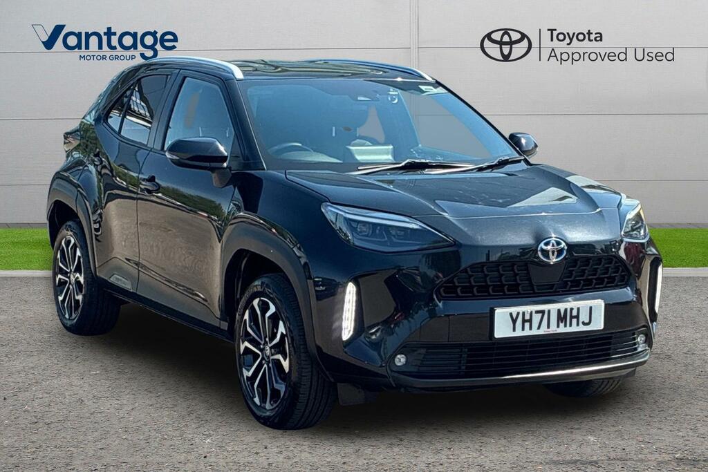 Toyota Yaris Cross 1.5 Vvt-h Design E-cvt Euro 6 Ss Black
