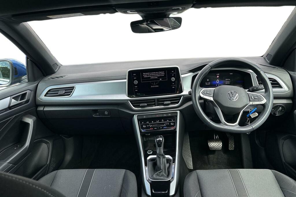 Volkswagen T-Roc 1.5 Tsi Style Dsg 2Wd Euro 6 Ss YH72VYU Blue #6