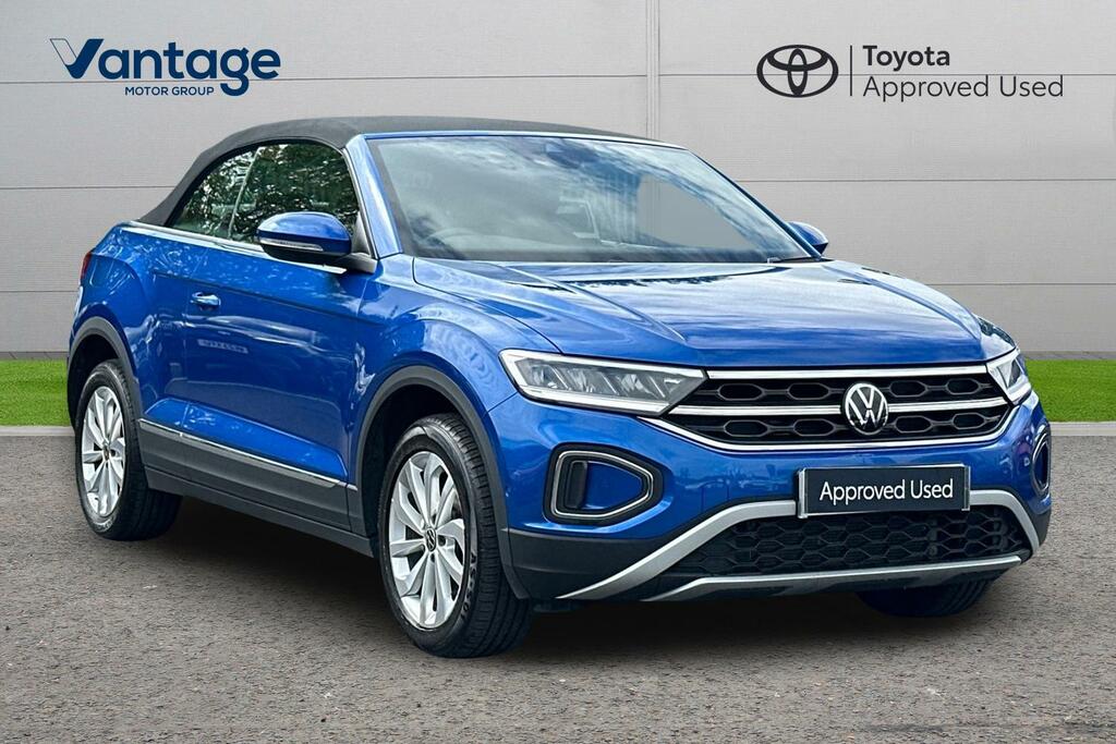 Volkswagen T-Roc 1.5 Tsi Style Dsg 2Wd Euro 6 Ss Blue