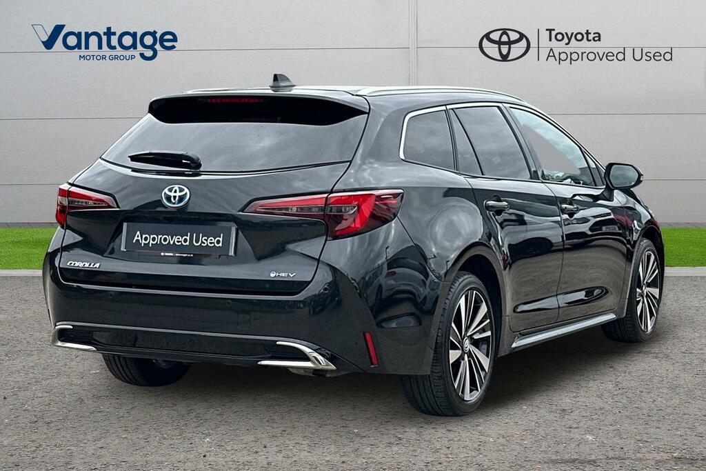 Toyota Corolla 1.8 Vvt-h Design Touring Sports Cvt Euro 6 Ss 5 BP75EWN Black #2