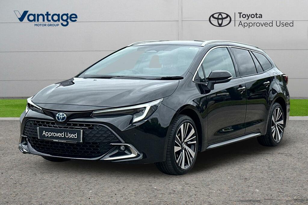 Toyota Corolla 1.8 Vvt-h Design Touring Sports Cvt Euro 6 Ss 5 BP75EWN Black #3