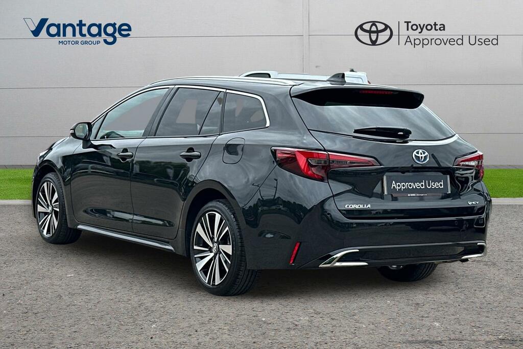 Toyota Corolla 1.8 Vvt-h Design Touring Sports Cvt Euro 6 Ss 5 BP75EWN Black #4