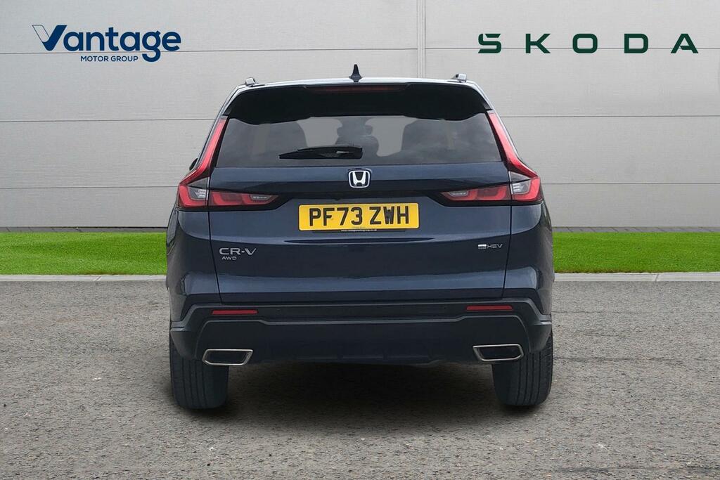 Honda Cr-V 2.0 Ehev Advance Ecvt PF73ZWH Blue #4