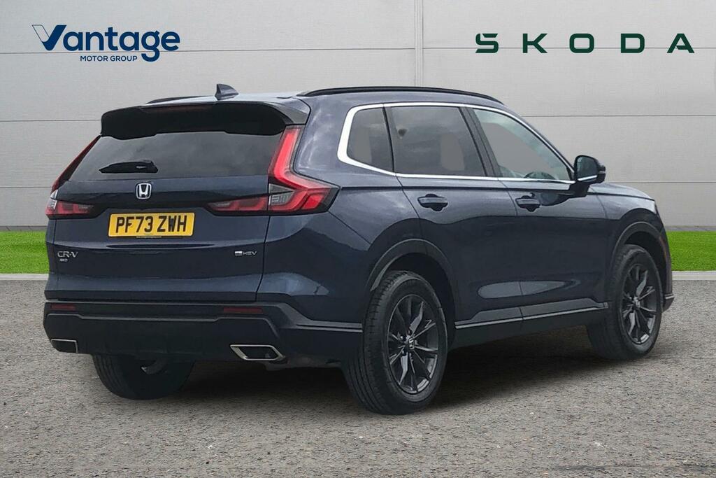 Honda Cr-V 2.0 Ehev Advance Ecvt PF73ZWH Blue #3