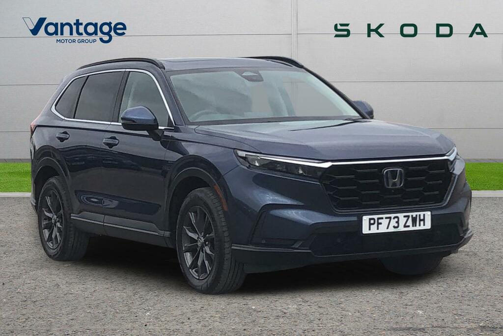 Honda Cr-V 2.0 Ehev Advance Ecvt Blue