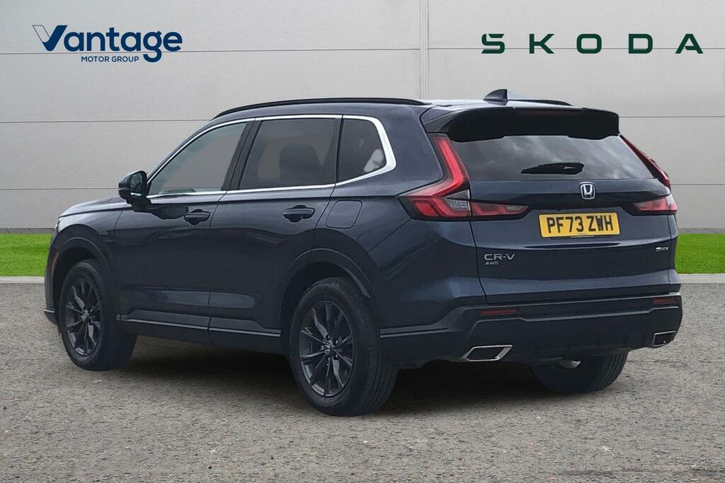 Honda Cr-V 2.0 Ehev Advance Ecvt PF73ZWH Blue #5