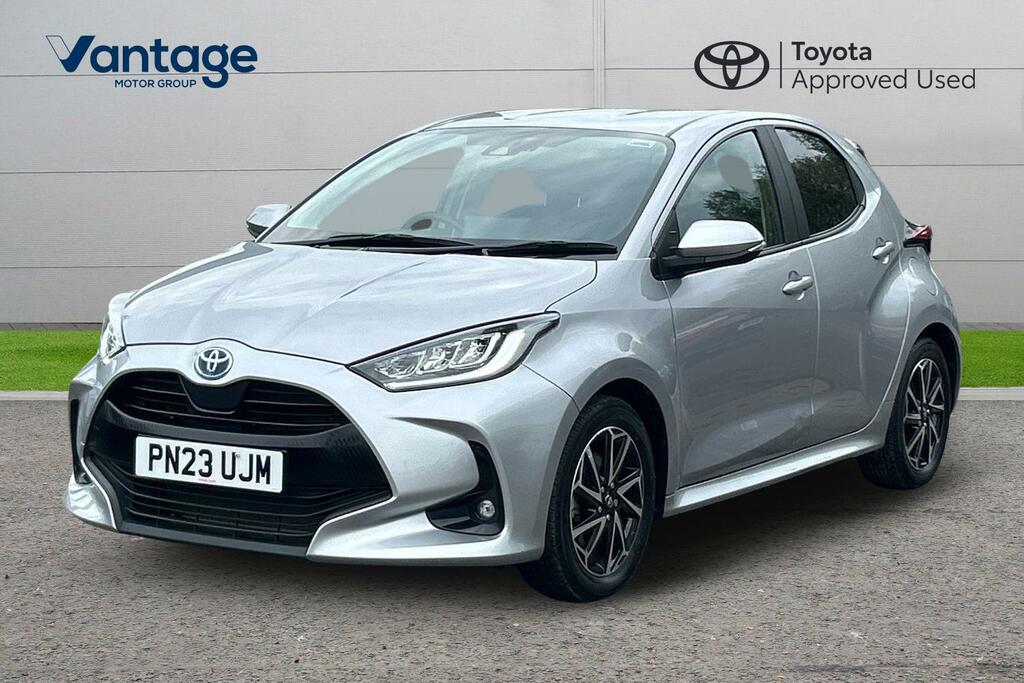 Toyota Yaris 1.5 Vvt-h Design E-cvt Euro 6 Ss PN23UJM Silver #3