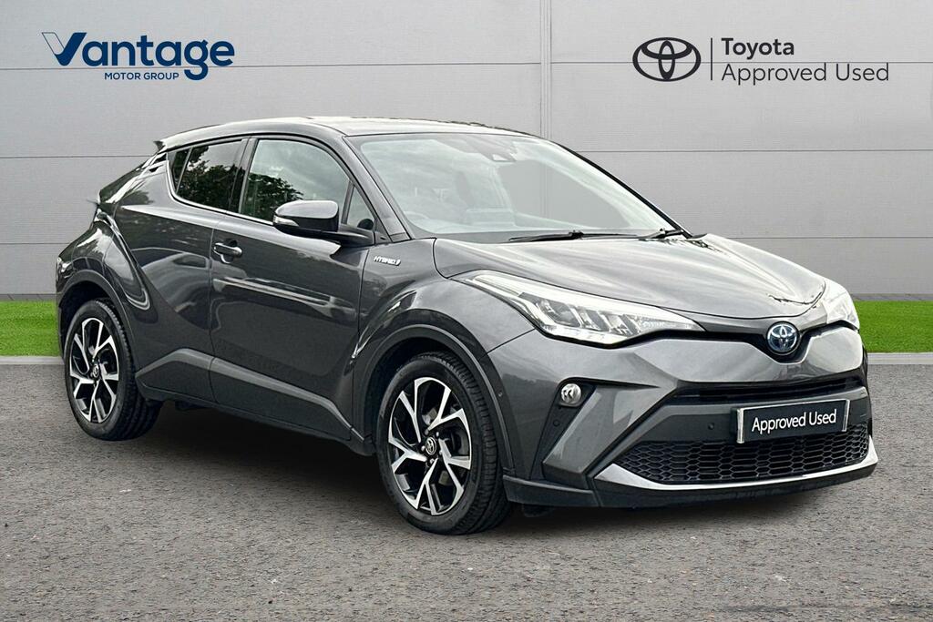 Toyota C-Hr 1.8 Vvt-h Design Cvt Euro 6 Ss Grey