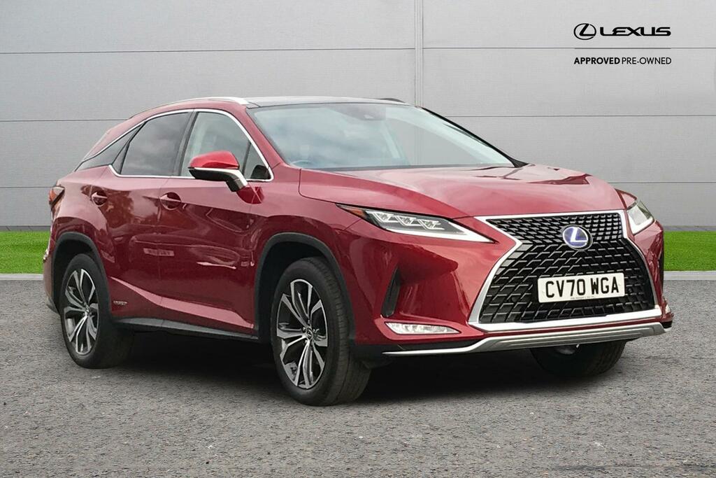 Lexus RX 3.5 450H V6 Premium Suv Hybrid E-cvt Red