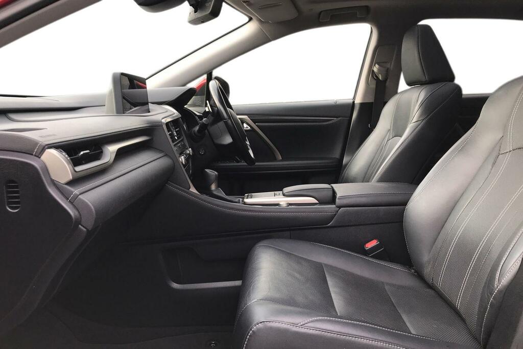 Lexus RX 3.5 450H V6 Premium Suv Hybrid E-cvt Red #6