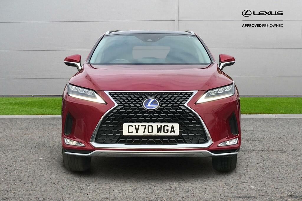 Lexus RX 3.5 450H V6 Premium Suv Hybrid E-cvt Red #4