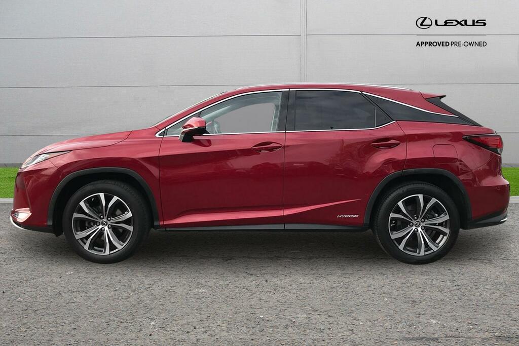 Lexus RX 3.5 450H V6 Premium Suv Hybrid E-cvt Red #3