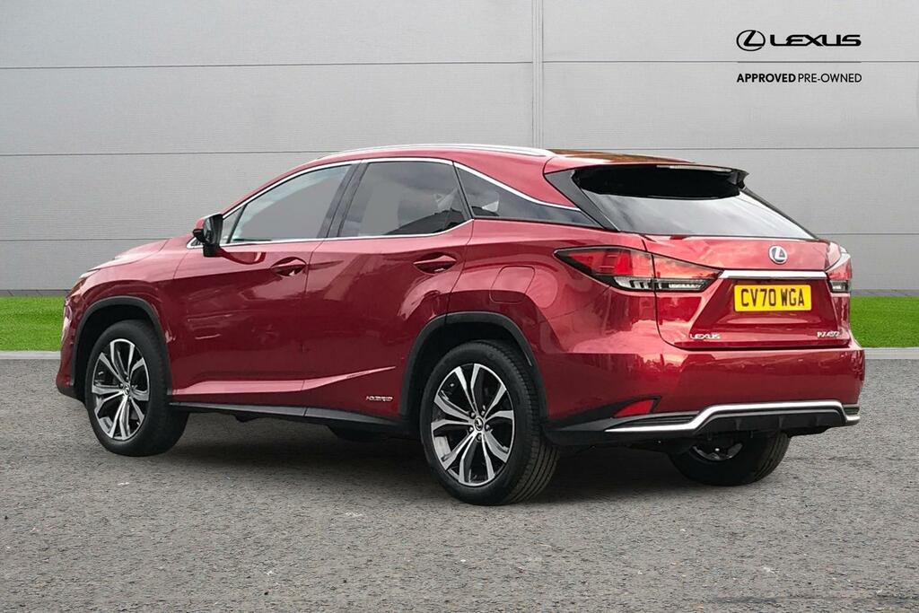 Lexus RX 3.5 450H V6 Premium Suv Hybrid E-cvt Red #2