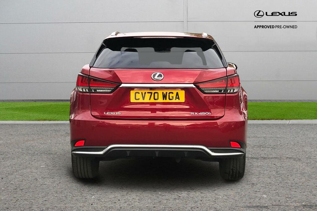 Lexus RX 3.5 450H V6 Premium Suv Hybrid E-cvt Red #5