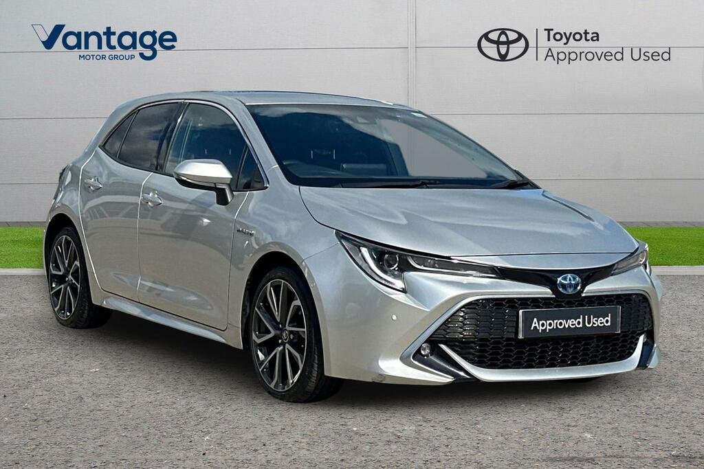 Toyota Corolla 1.8 Vvt-h Excel Cvt Euro 6 Ss Silver