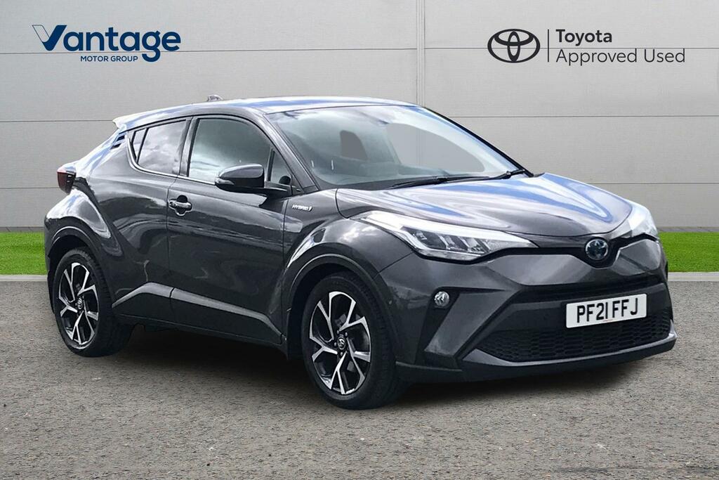 Toyota C-Hr 1.8 Vvt-h Gpf Design Suv Hybrid Cvt Eur Grey