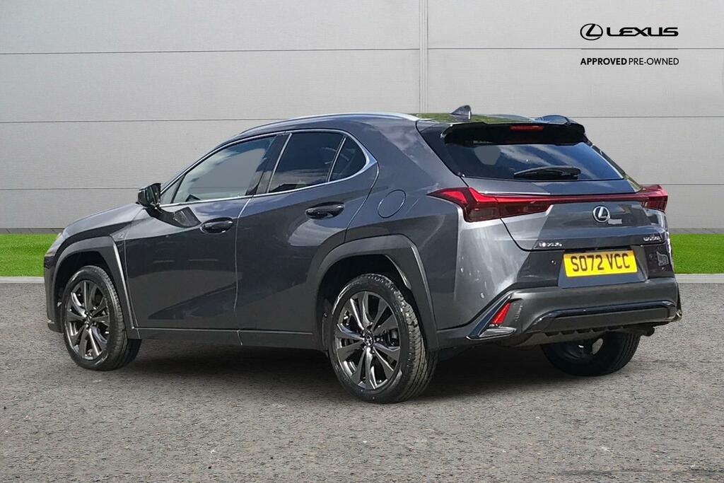 Lexus UX 2.0 250H F Sport Design E-cvt Euro 6 Ss SO72VCC Grey #2