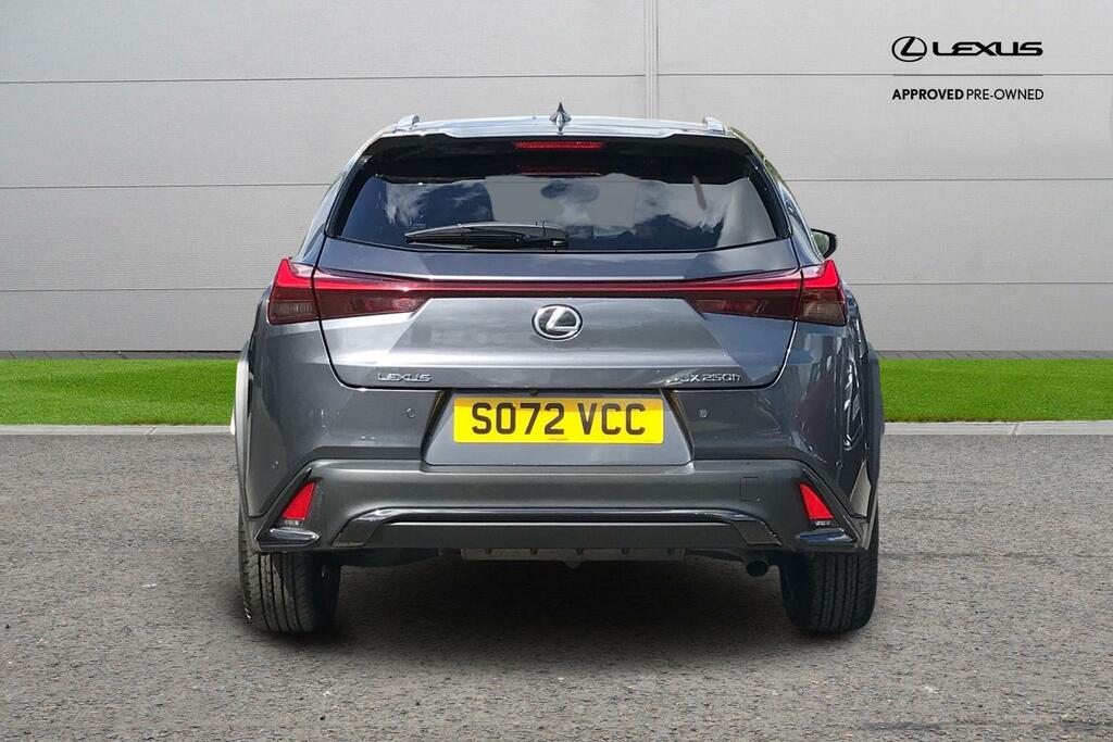 Lexus UX 2.0 250H F Sport Design E-cvt Euro 6 Ss SO72VCC Grey #5